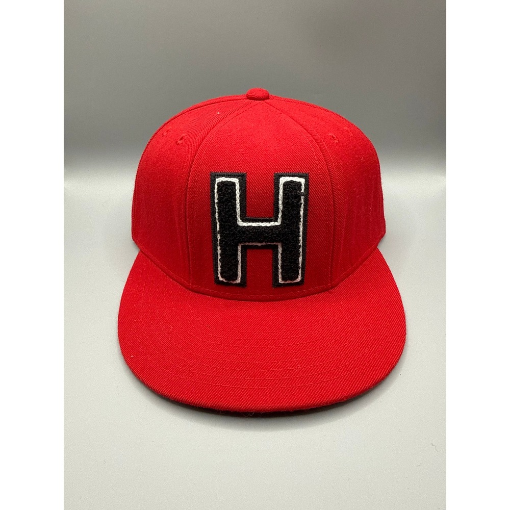 Vintage Harvard Crimson Stall & Dean Hat 7 1/4 Fitted Chenille H Baseball Cap